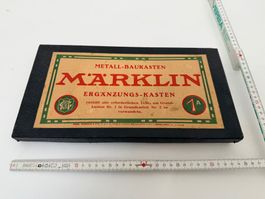 Märklin Meccano Ergänzungskasten 1A