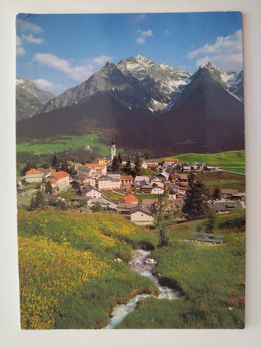 Cartoline postali: Ftan, Graubünden - Selten! dat. 1996 – Usato da Ohmstal venduto da Lebensfreude05
