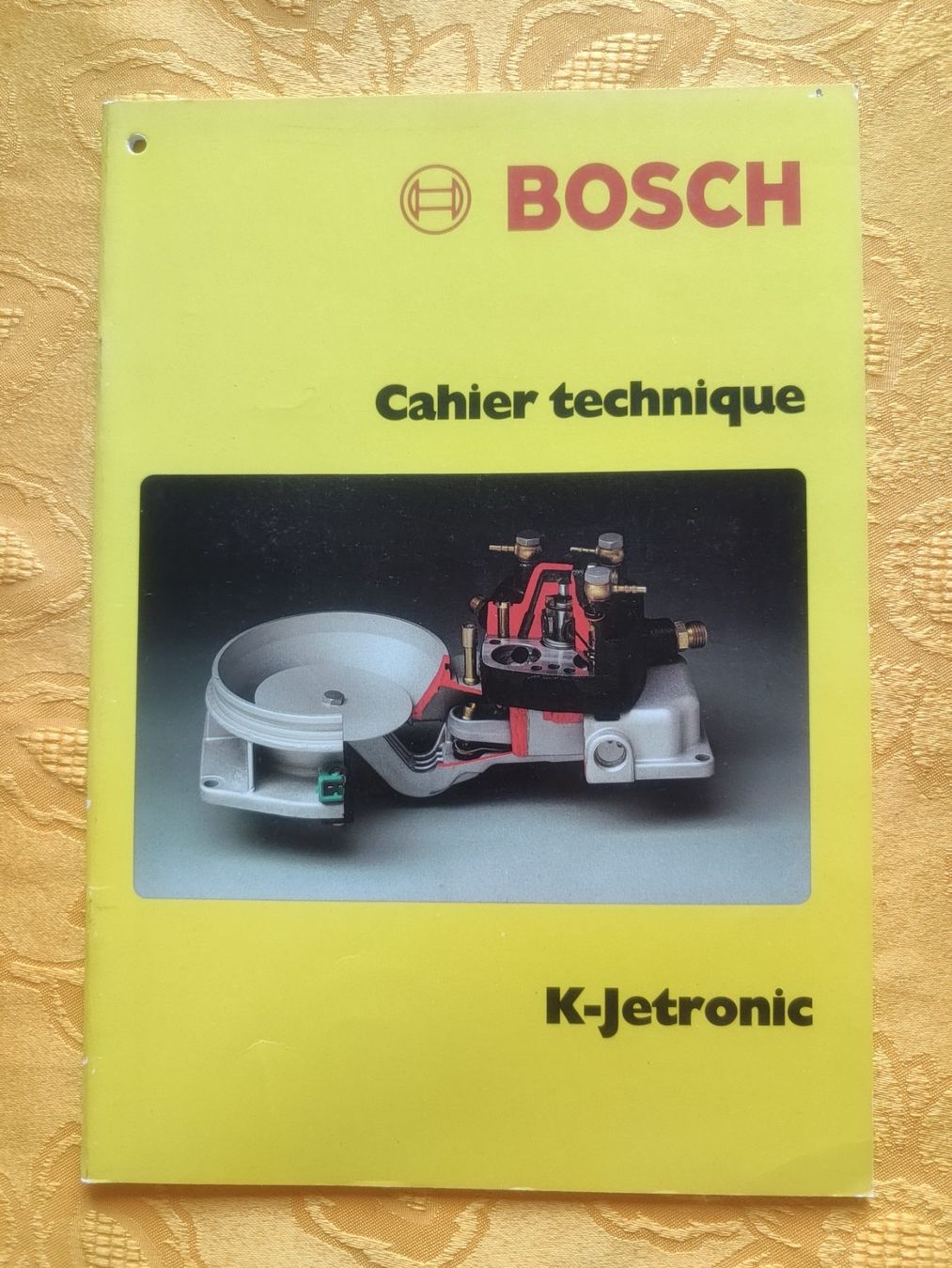 Bücher: Cahier technique Bosch K-Jetronic manuel technique – Gebraucht aus Vulliens von cochise0
