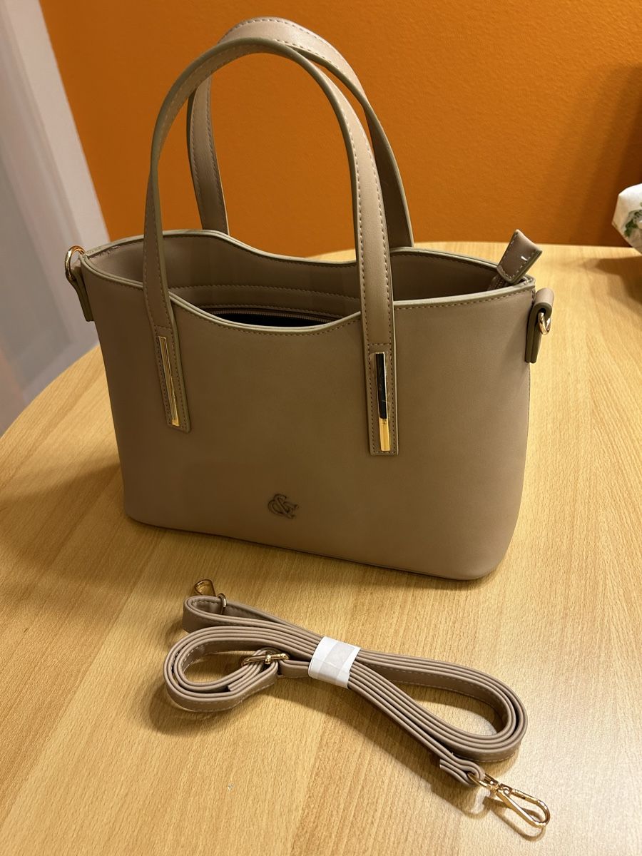 Taschen für Damen: Beige Tasche – Neu und originalverpackt aus Trimbach von gregy69s 1