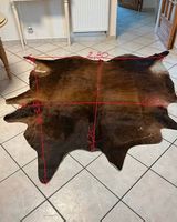 Tapis peau de vache véritable