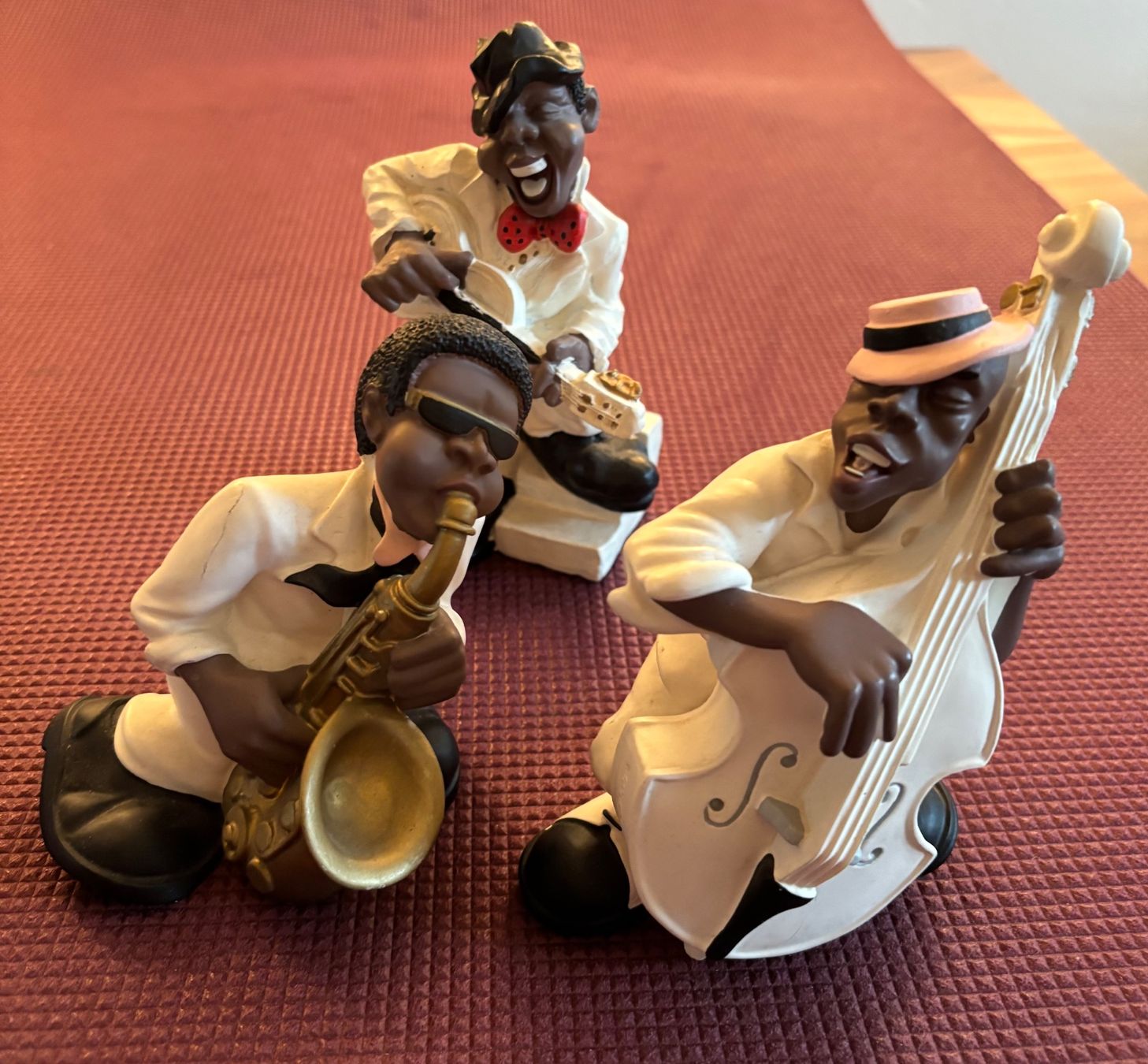 Statuette: Jazz Band mit 8 Figuren – Usato da Stallikon venduto da Rsiri 2