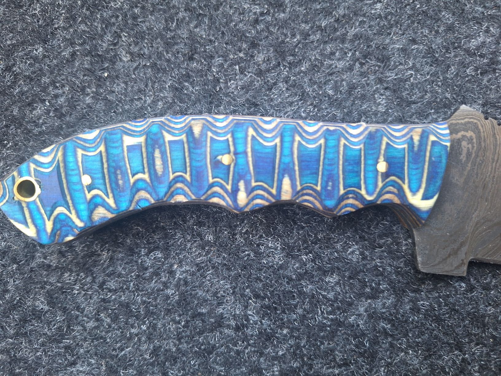 Zubehör: DAMAST MESSER  – Neu und originalverpackt aus Niederwangen BE von pfiff02 2