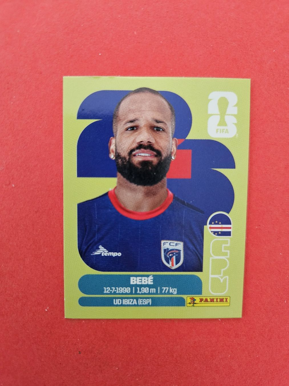 Panini Carte collezionabili: Panini Sticker WM 2026 Bebé CPV 20  – Nuovo (secondo la descrizione) da Suhr venduto da Aylou