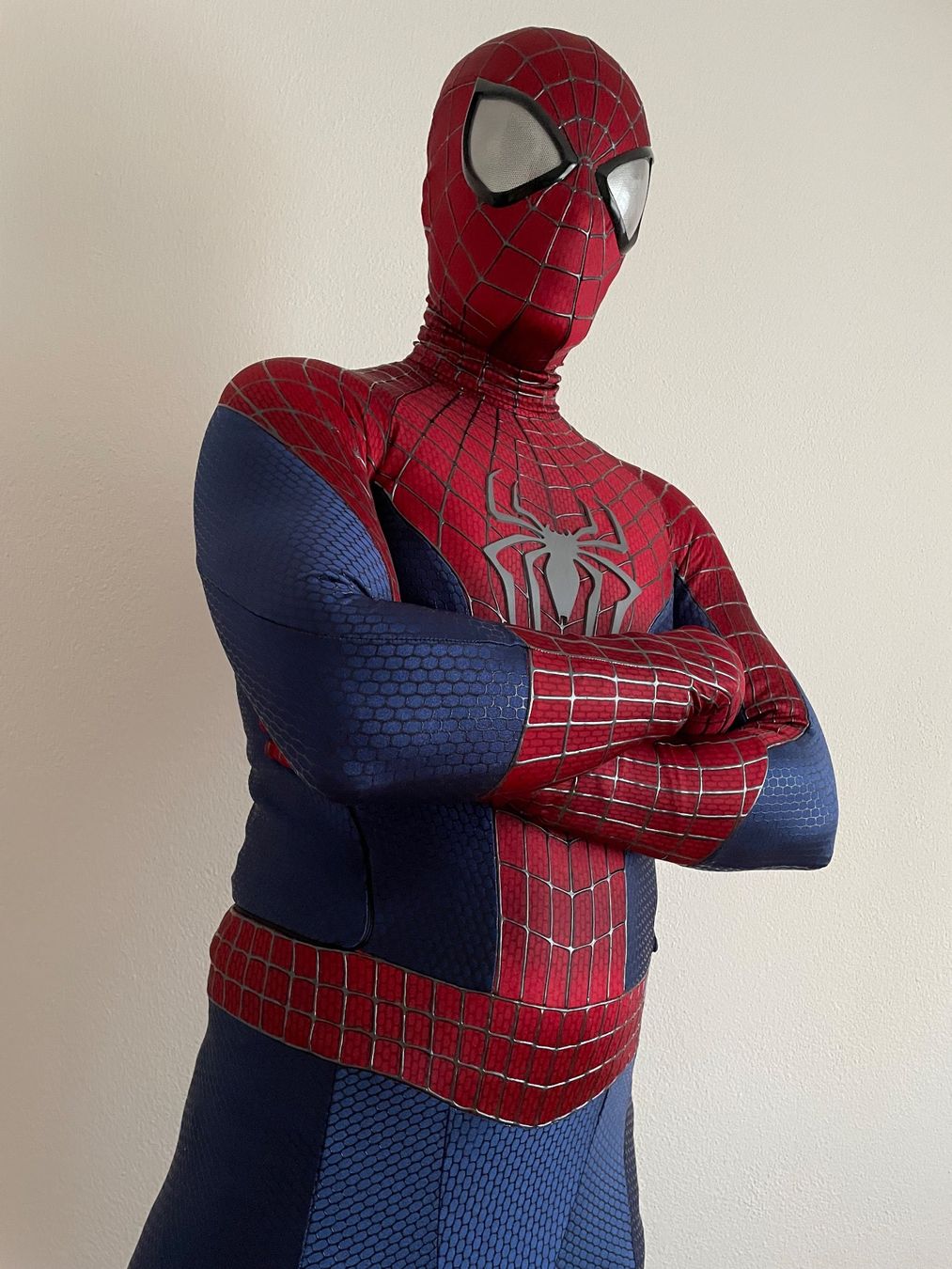 Costumi: SPIDERMAN COSPLAY MOVIE KOSTÜM COMICS DC MARVEL – Usato da Rain venduto da JerseyLegends 5