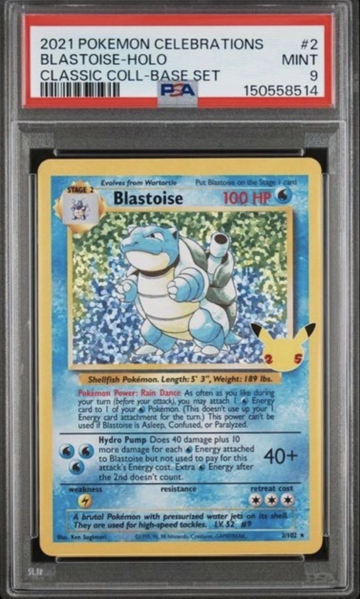 Pokémon Cartes à collectionner: PSA 9 Pokémon Celebrations - Charizard Blastoise Venusaur – Neuf (Voir description) à Giubiasco par IWGL002 5
