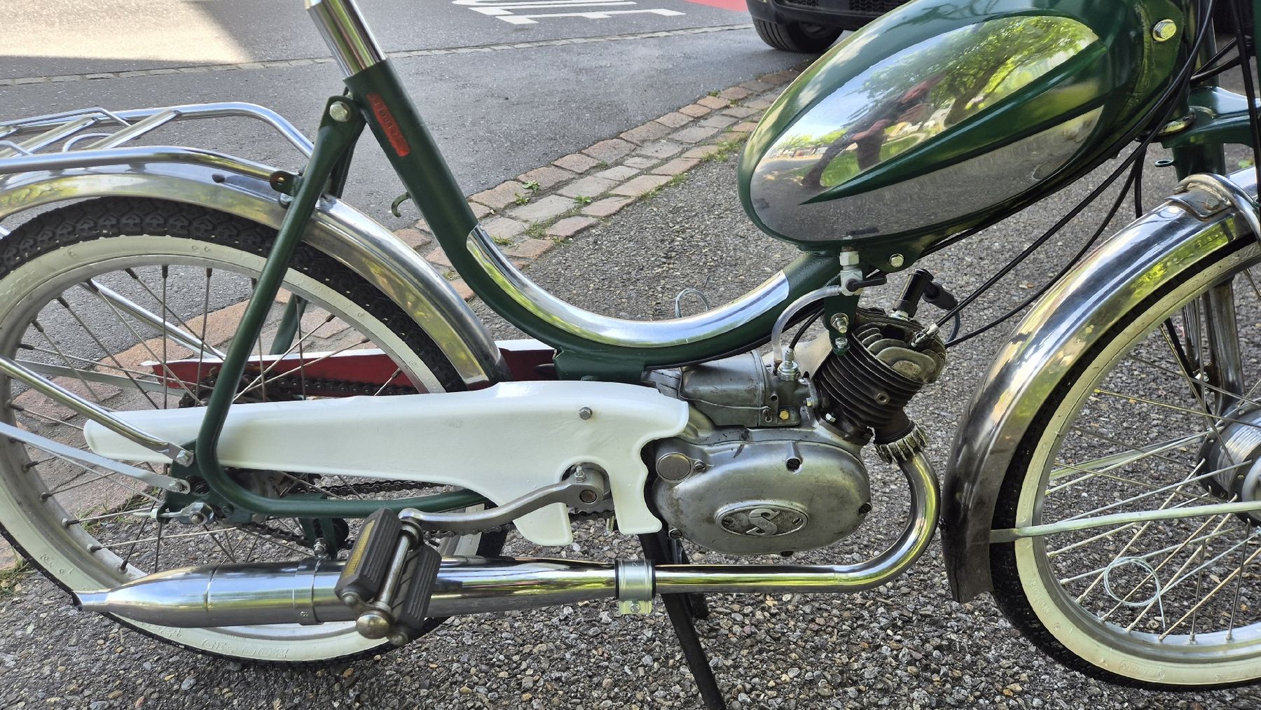 Sachs Ciclomotori: Victoria 611 – Usato da Netstal venduto da Baggerwisi60 7