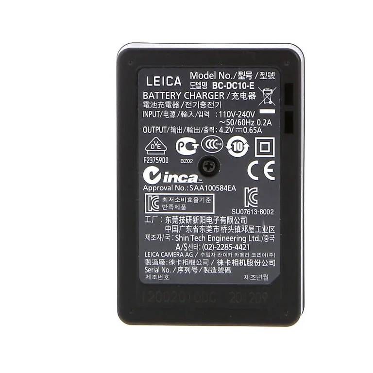 Leica Sonstiges Zubehör: Leica Charger BC-DC10-E for D-Lux 5, 6 – Gebraucht aus Muttenz von Fantom03 3