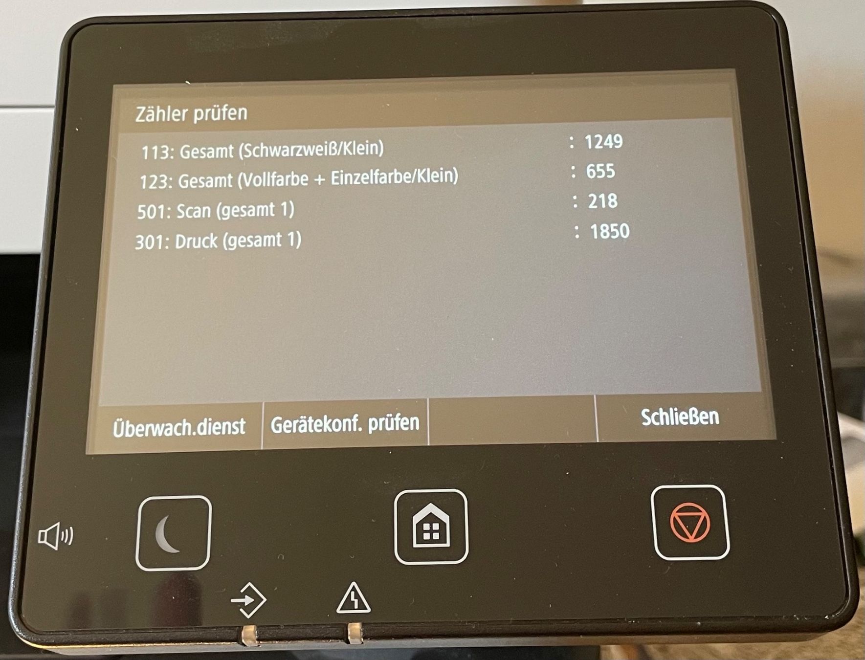 Canon Stampanti: Canon i-SENSYS Multifunktionsdrucker gebraucht – Usato da Zürich venduto da aredhelfingolfin 2