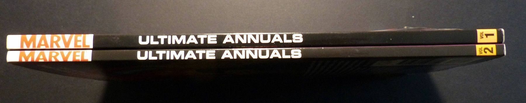 Fumetti: ULTIMATES 2 ANNUAL 1 + SPIDER-MAN ANNUAL 2 TPB MARVEL 2005-6 – Usato da Lugano venduto da YouWantUS 5
