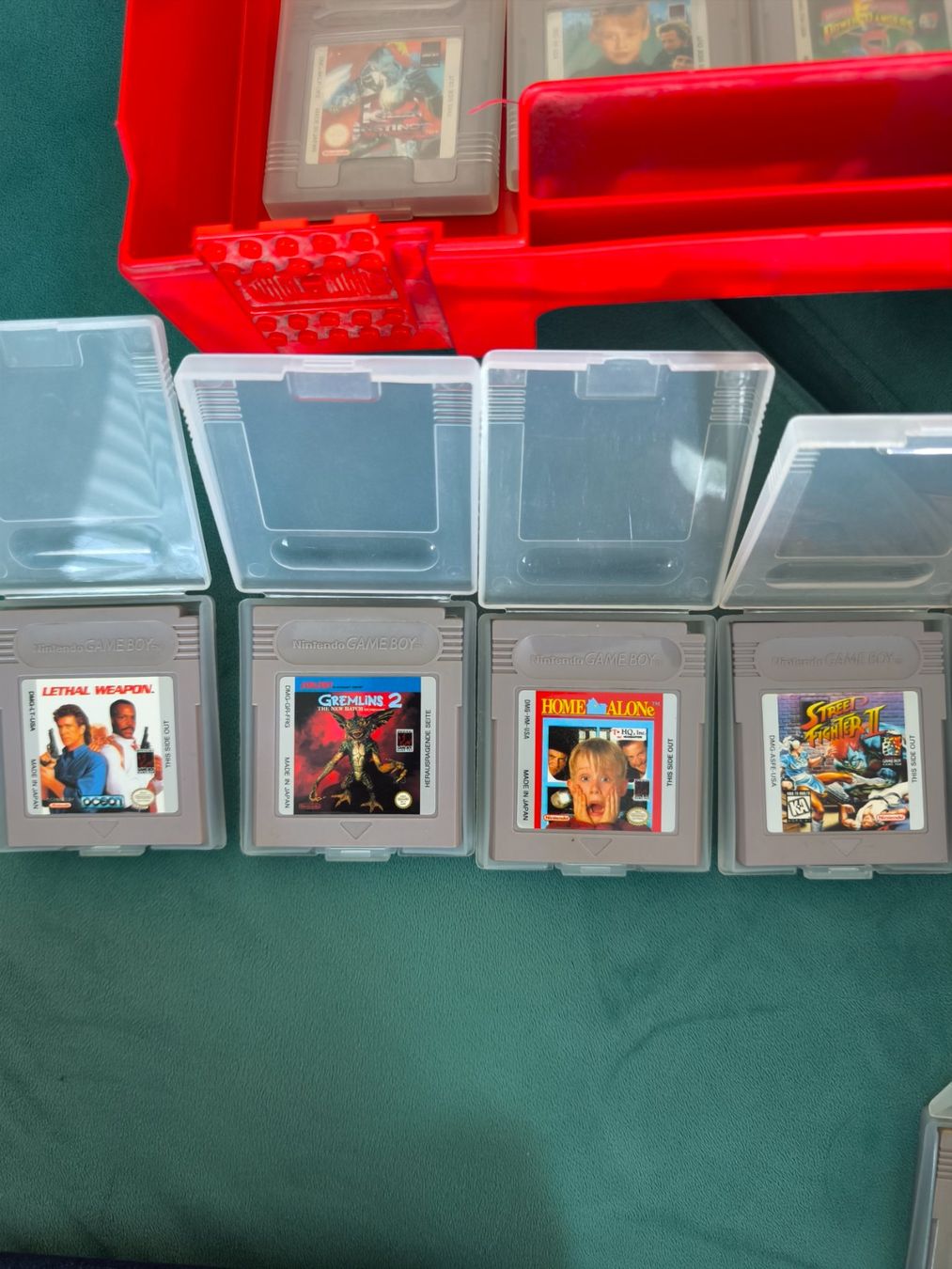 Nintendo Console: Nintendo Game Boy mit 14 Spielen – Usato da Kloten venduto da nic_9l2c 1