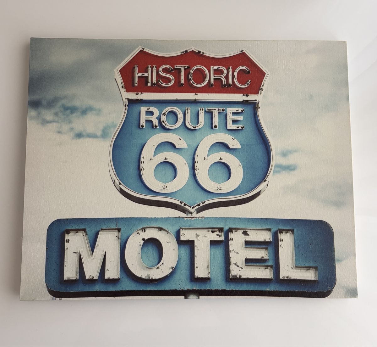 Dipinti: Tableaux Route 66 – Usato da Le Landeron venduto da Gianns46
