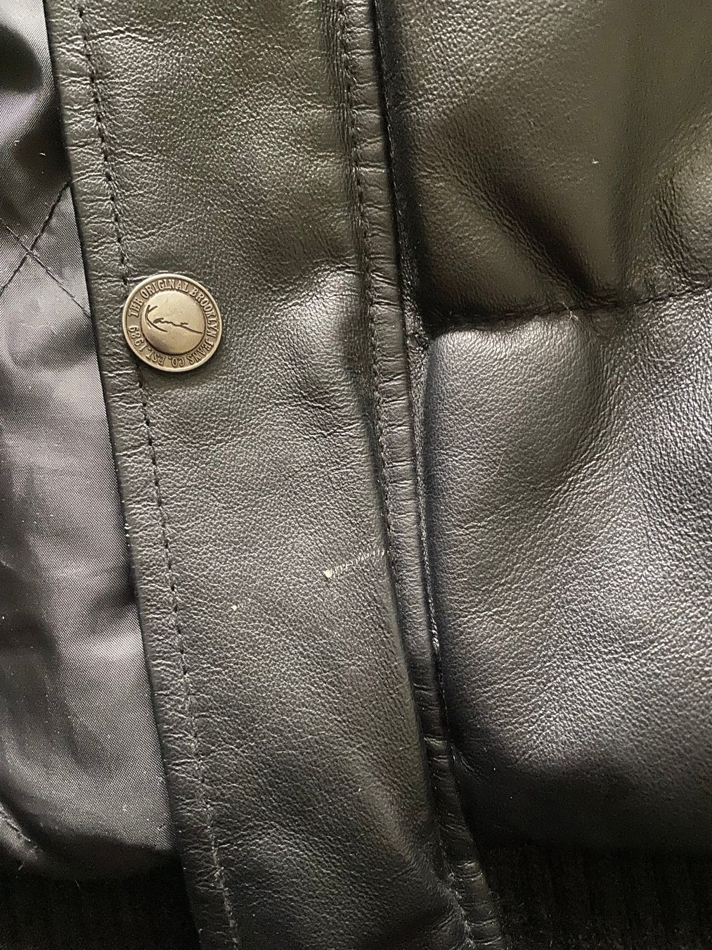 Giacche: Karl Kani Lederjacke, Goose – Usato da Sins venduto da Taschending 9