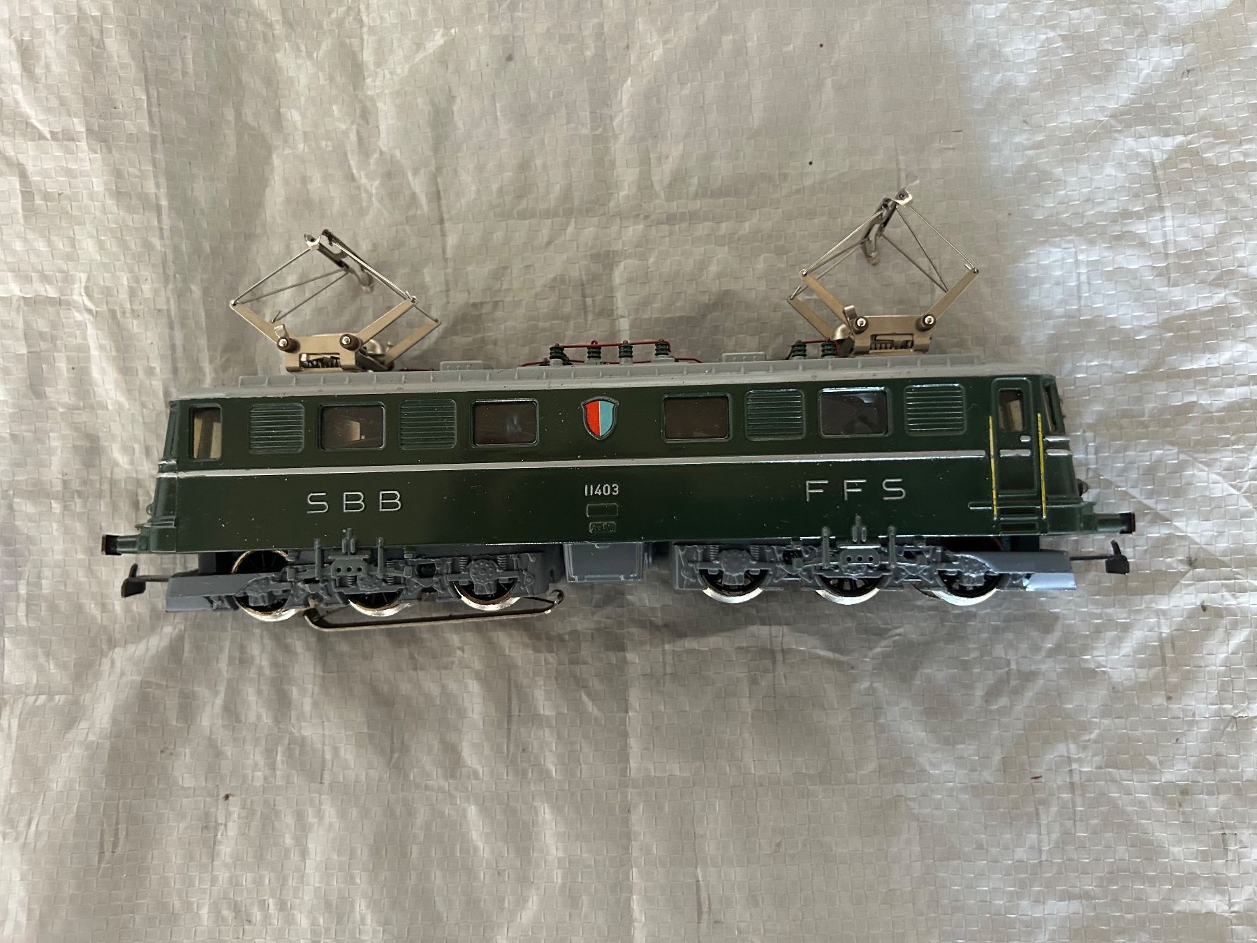 Hag Modelleisenbahnen: Hag Lokomotive Tessin – Gebraucht aus Reiden von gvapo