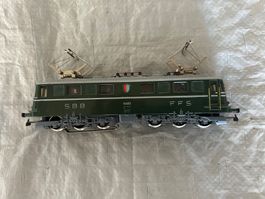 Hag Lokomotive Tessin