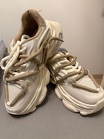 Damen Sneaker beige Grösse 39 guter Zustand