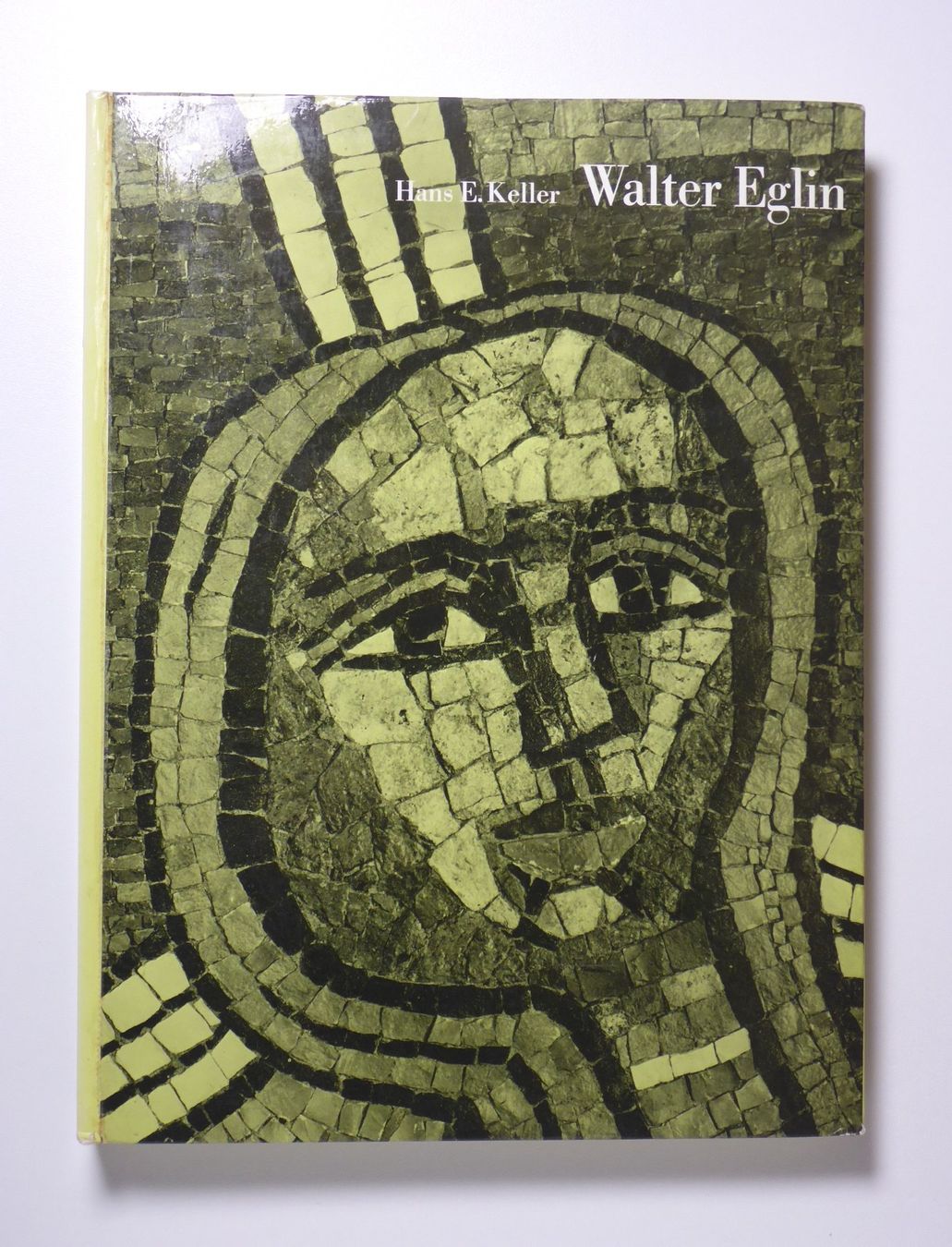 Libri: Hans E. Keller: Walter Eglin – Usato da Erschwil venduto da taglang