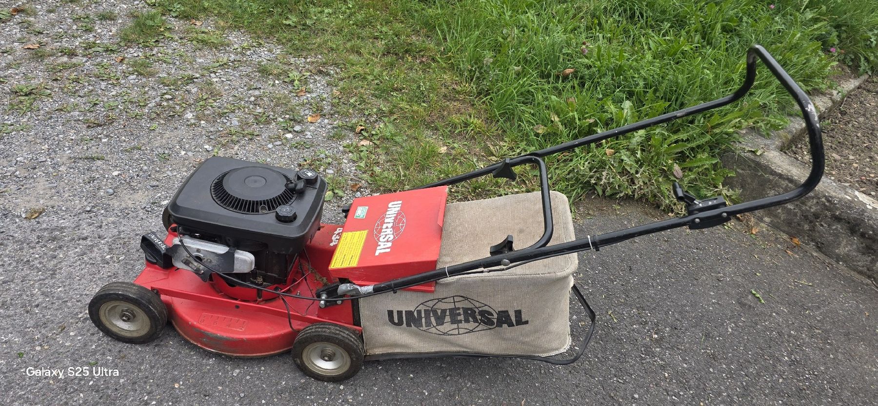 Rasenmäher: Rasenmäher Universal – Gebraucht aus Buchs SG von MATGEOMAR