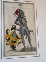 16th Century Woodblock prints Paul Hector Mairs Augsburg
