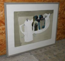 Kunst Lithografie von Hans Ruedi Sieber limitiert