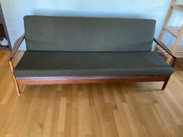 Cintique Schlafsofa mit passendem Sessel – Mid-Century Desig