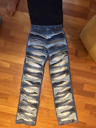 JADED Jeans Gr 24 leicht gefüttert 