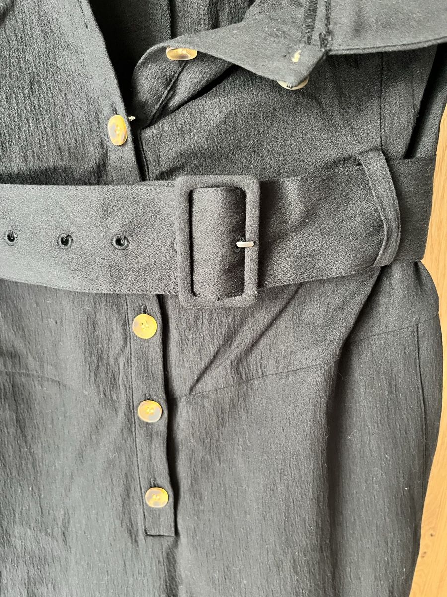 Jumpsuits: Reiss Jumpsuit black cotton – Neu (gemäss Beschreibung) aus Weiach von skynat 3