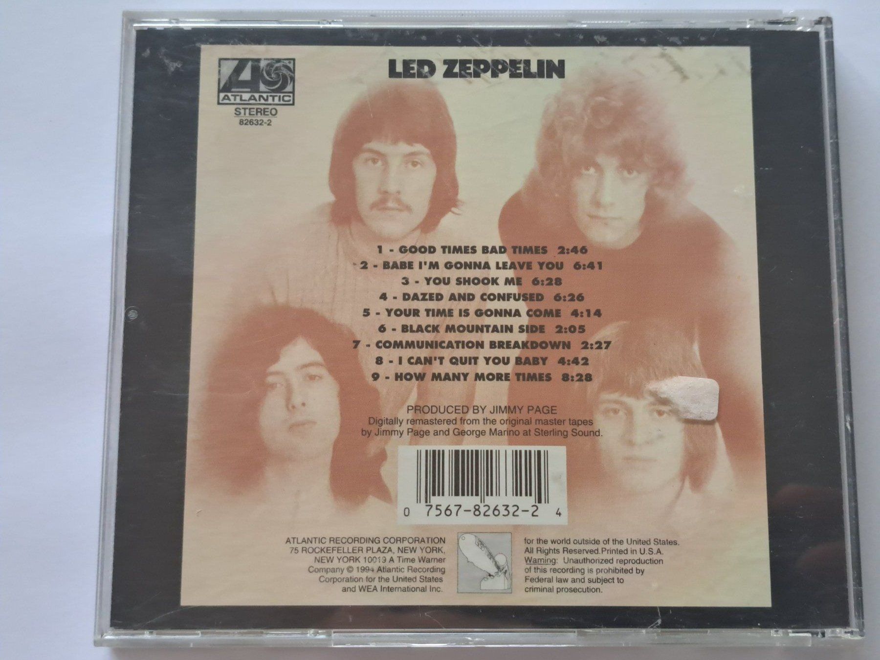 CD: CD Led Zeppelin – Led Zeppelin – Usato da Pully venduto da bro_n52j 1