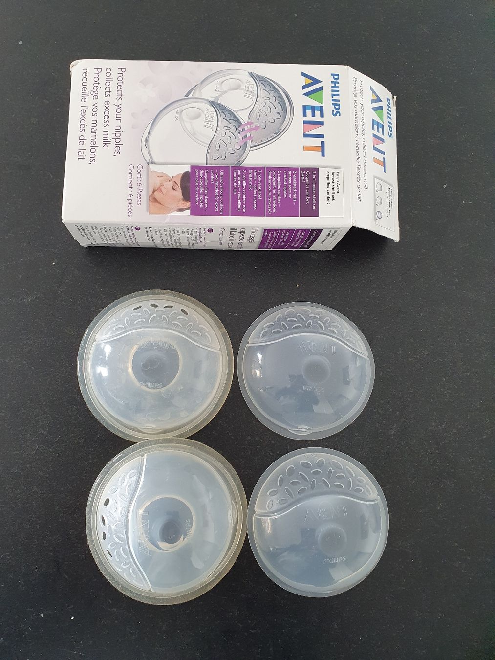 Philips Accessori per l’allattamento: Protège-mamelons Philips Avent - très peu servi – Usato da Neuchâtel venduto da viv_zf9x 1
