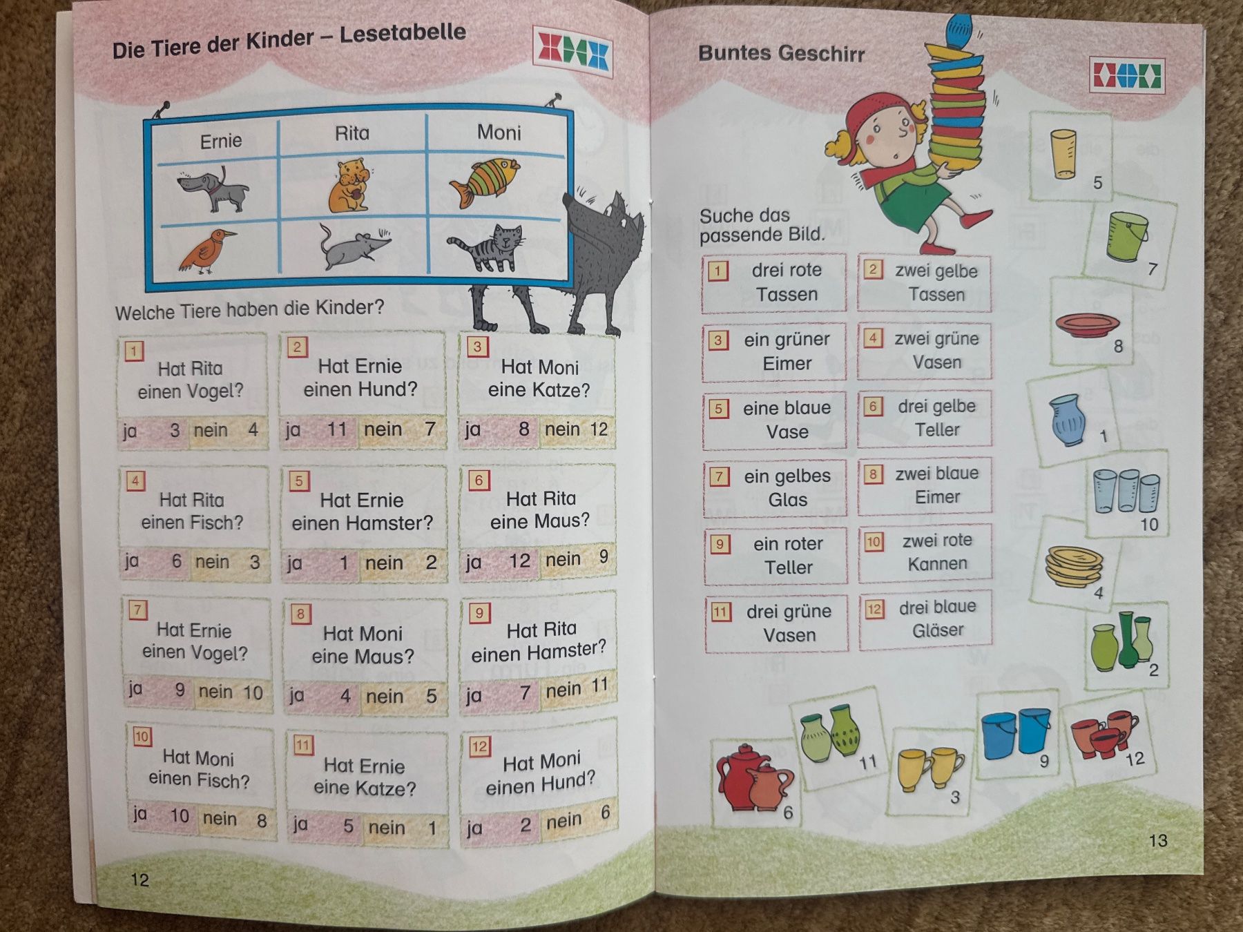Jeux: Mini-Lük Erstlesestation ab 1.Klasse – D'occasion à Aarau par Kilauea 4