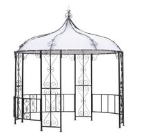Metall-Pavillon BURMA Ø300 x 300 cm