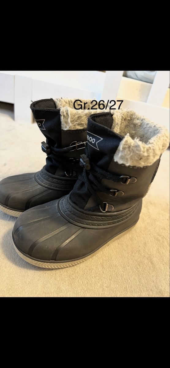 Schuhe für Jungen: Stiefel Gr. 26/27 – Gebraucht aus Chur von tam_pb6c