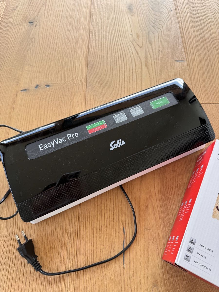 Solis Elettrodomestici da cucina: Solis EasyVac Pro Vakuumierer Typ569 inkl. Folien – Nuovo (secondo la descrizione) da Altendorf venduto da PiaLang