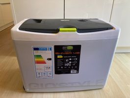 GIO'STYLE Shiver 40 Kühlbox elektrisch a Rollen 230V/12V Neu