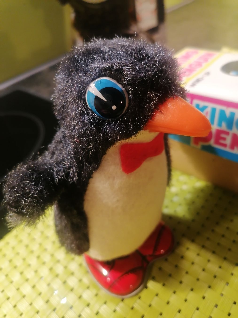 Giocattoli: Blechsplelzeug Pinguin Japan – Usato da Biberist venduto da troedlerheinz 4