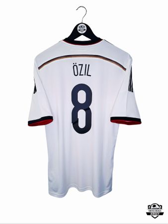 OZIL #8 Original Germany 2014-15 Home Trikot
