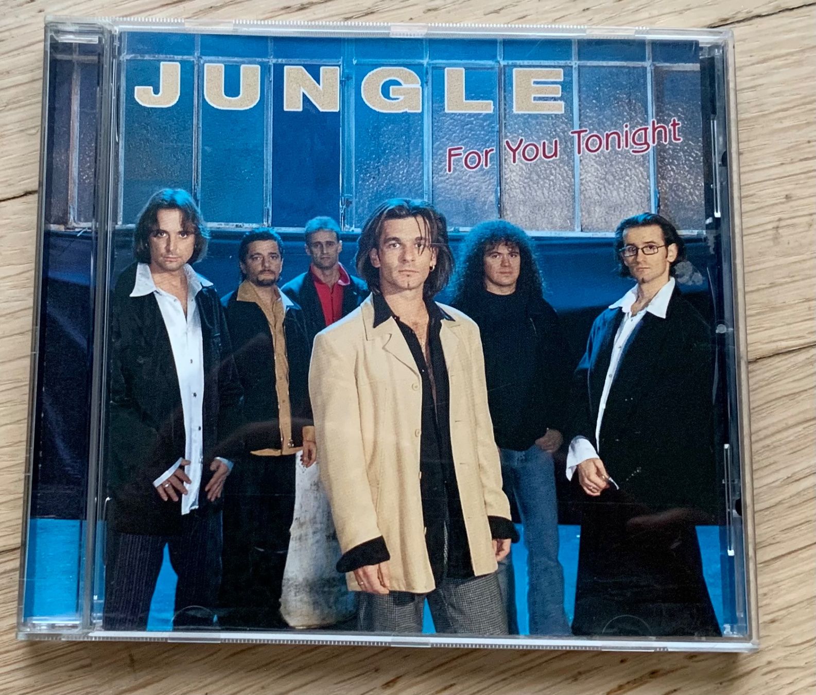 CD: Jungle For you tonight – Usato da Zürich venduto da Fieber
