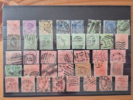 Victoria Briefmarken gestempelt Zustand gem. Bild Karte A6