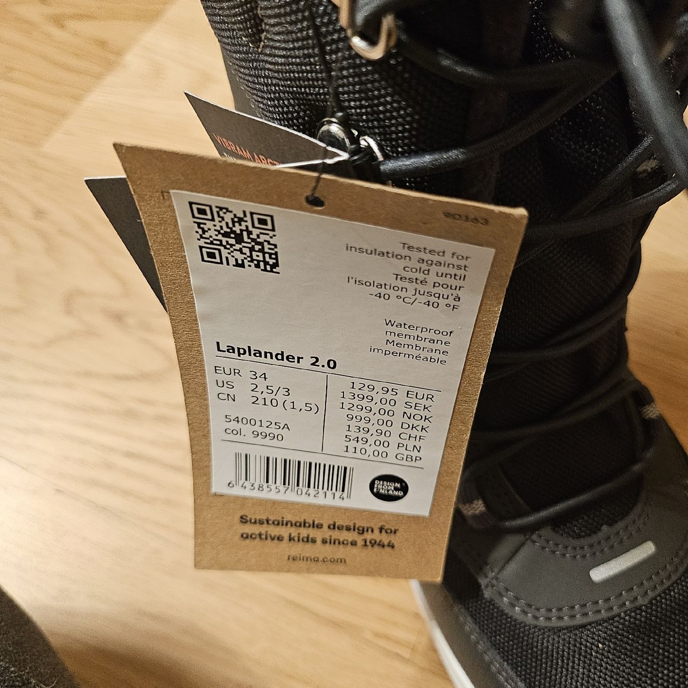 Reima Schuhe für Jungen: Laplander 2.0 Grösse 34 Reima – Neu und originalverpackt aus Urdorf von Anaiha 3