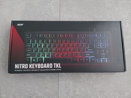 Acer Nitro TKL Keyboard, Gamingtastatur Top Zustand!