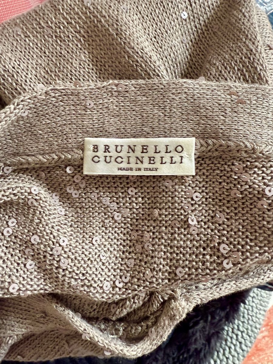 Brunello Cucinelli Camicette: Brunello Cucinelli top S-M – Usato da Barna venduto da orbuyorcry 4