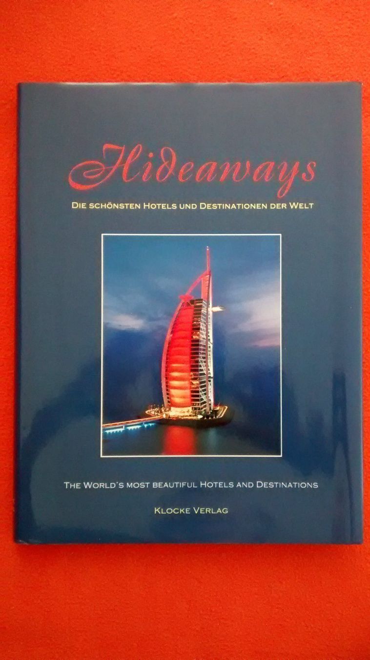 Libri: Hideaways-schönst.Hotels & Destinationen – Usato da Zürich venduto da mdiedric