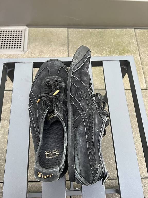 Onitsuka Herrenschuhe: Onitsuka Tiger all black – Gebraucht aus Schenkon von Densi10 4