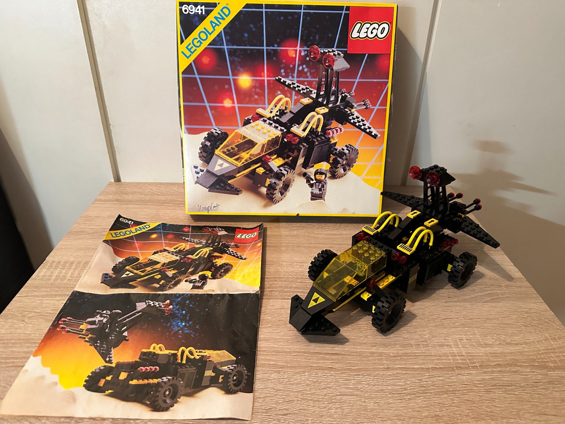 Legoland Kit di costruzioni: LEGO 6941 Battrax – Usato da Basel venduto da Don-Angel