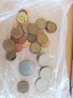 Münzsammlung Deutsche Mark Pfennig verschiedene Jahrgänge