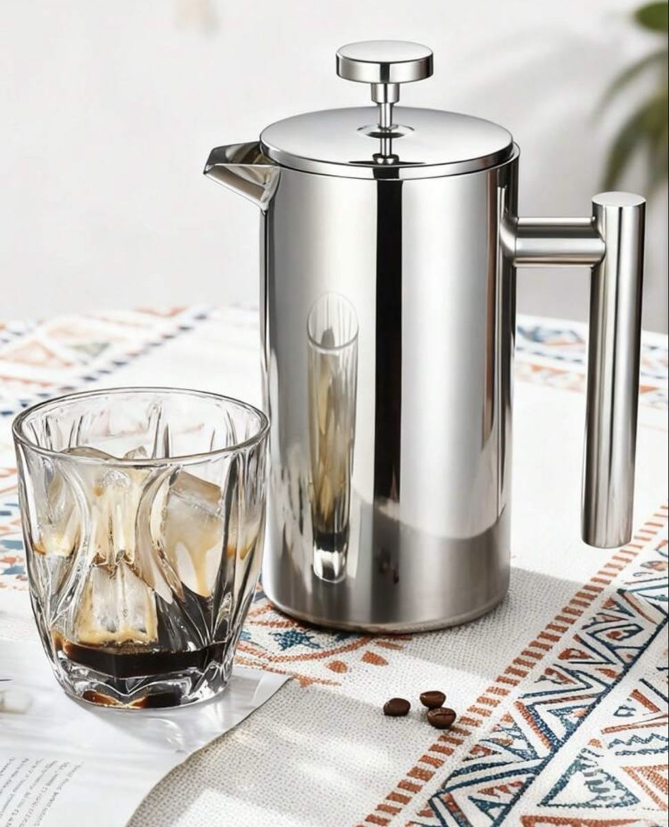 Elettrodomestici da cucina:  Kaffeebereiter Edelstahl neu – Nuovo e nell'imballaggio originale da Emmenbrücke venduto da engueteDeal