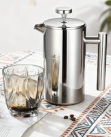  Kaffeebereiter Edelstahl neu