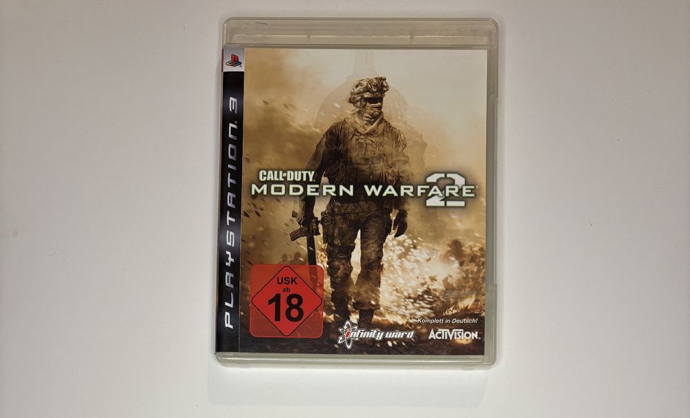 Call Of Duty Modern Warfare 2 Prestige Edition - PS3 - Édition Collector - Bon état
