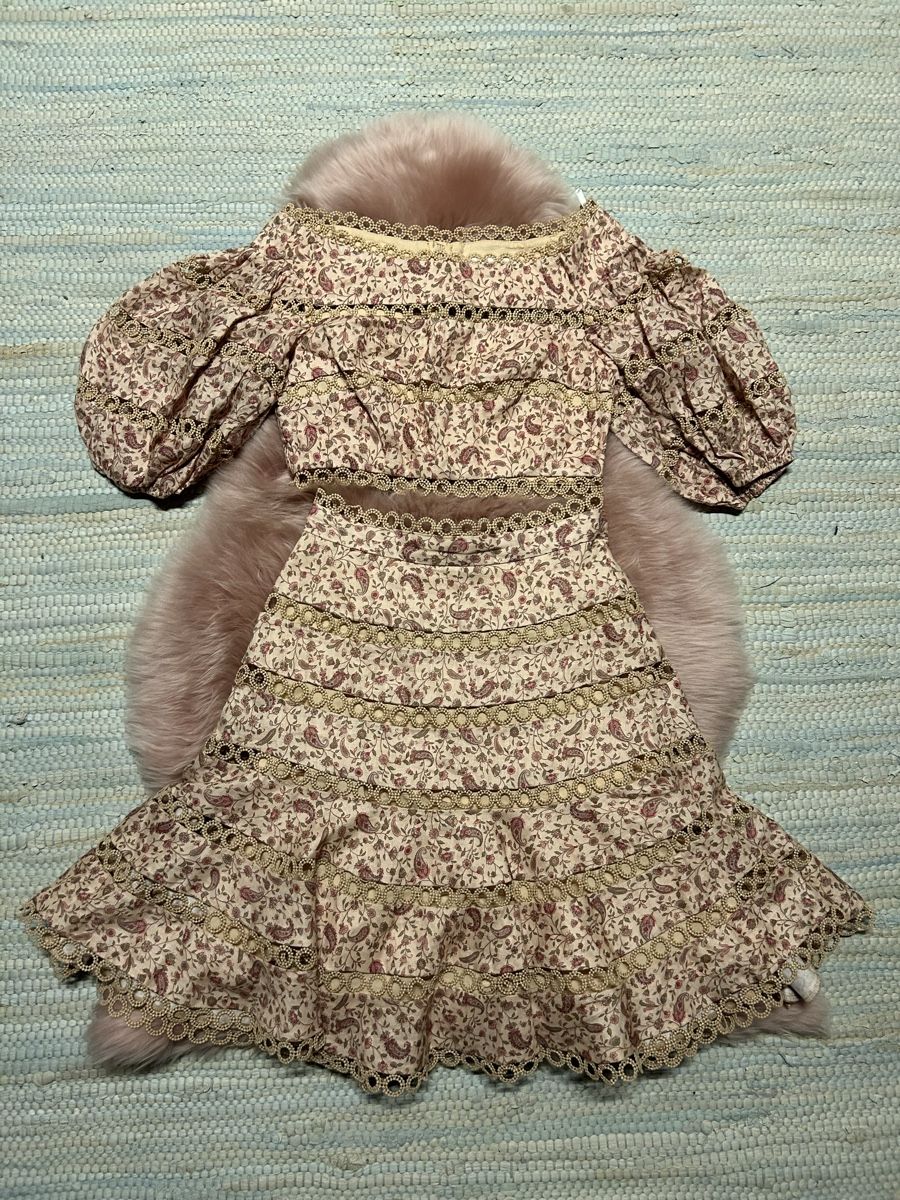 Zimmermann Kleider: Zimmermann Linen Cotton Blouse & Skirt – Gebraucht aus St.Josefen von lop_lh8d 4