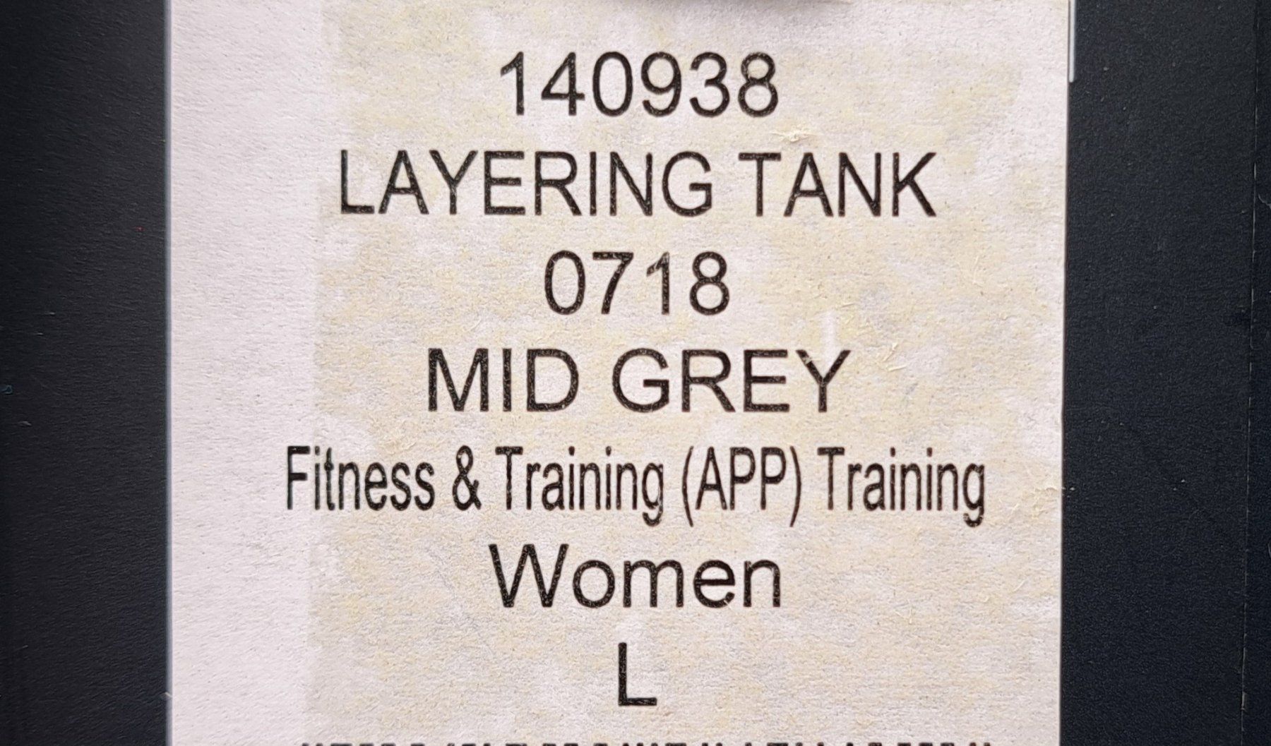 Asics Top: Asics Layering Tank Gr. L Women – Nuovo (secondo la descrizione) da Gysenstein venduto da joshuas81 6